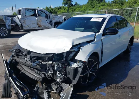 2024 Nissan Altima Sr Fwd from USA, damaged, VIN 1N4BL4CV3RN340893